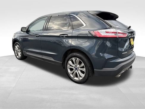 Used 2019 Ford Edge Titanium w/ Cold Weather Package image 7