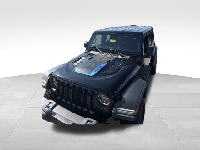 Used 2022 Jeep Wrangler Unlimited Rubicon 4xe w/ Safety Group AWD/4WD image 9