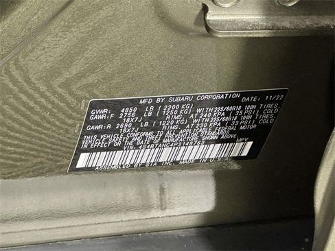 Used 2023 Subaru Outback Limited image 16