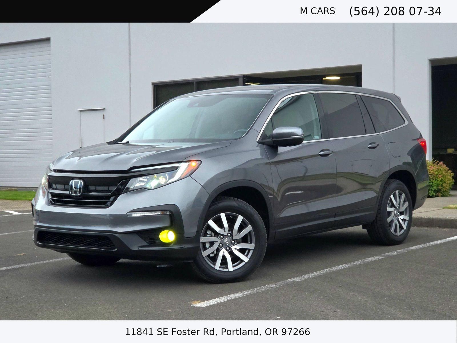Used 2021 Honda Pilot EX image 2