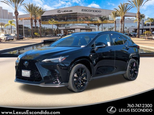 Used 2025 Lexus NX 450h+ F Sport w/ Accessory Package (Z1) AWD/4WD image 1