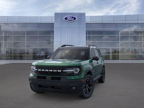 New 2025 Ford Bronco Sport Outer Banks w/ Outer Banks Tech Package+ image 2