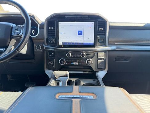Used 2021 Ford F150 Platinum w/ FX4 Off-Road Package AWD/4WD image 12