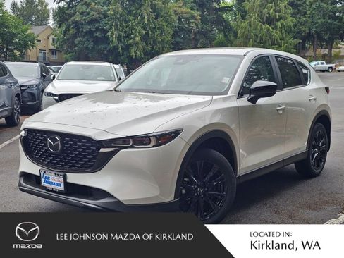 New 2025 MAZDA CX-5 Carbon Edition image 1