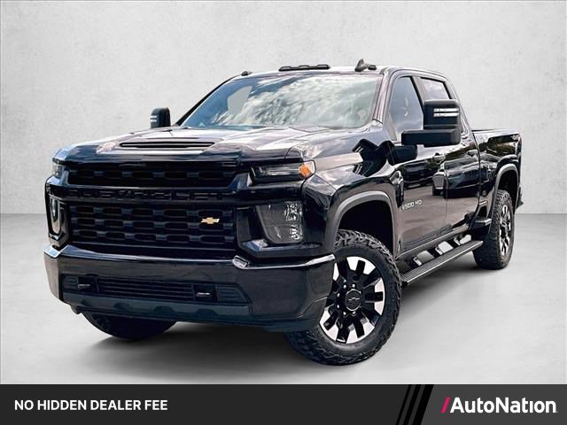 Used 2020 Chevrolet Silverado 2500 Custom w/ Custom Value Package AWD/4WD image 1