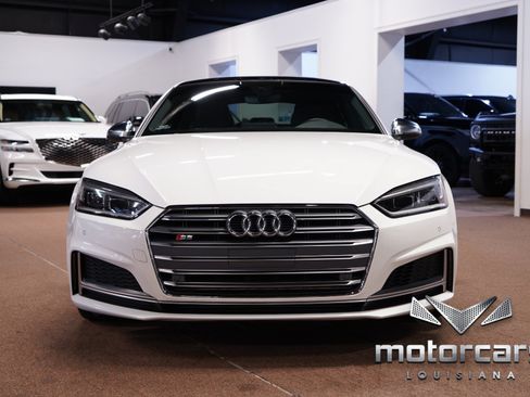 Used 2018 Audi S5 Premium Plus w/ Navigation Package AWD/4WD image 2