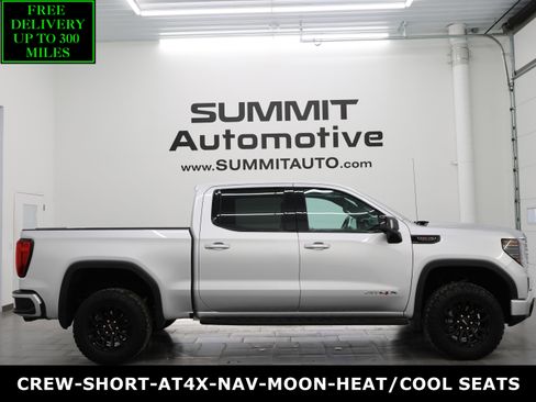 Used 2022 GMC Sierra 1500 AT4X image 1