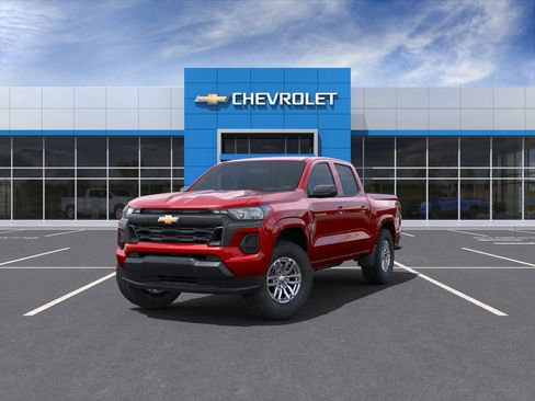 New 2025 Chevrolet Colorado LT w/ Advanced Trailering Package image 8