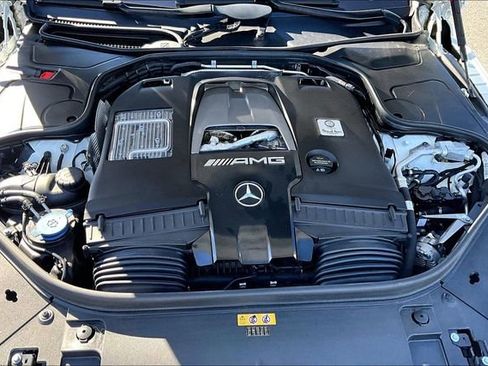 Used 2020 Mercedes-Benz S 63 AMG 4MATIC Coupe w/ Driver Assistance Package image 32