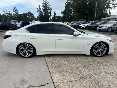 Used 2020 INFINITI Q50 Luxe RWD image 4