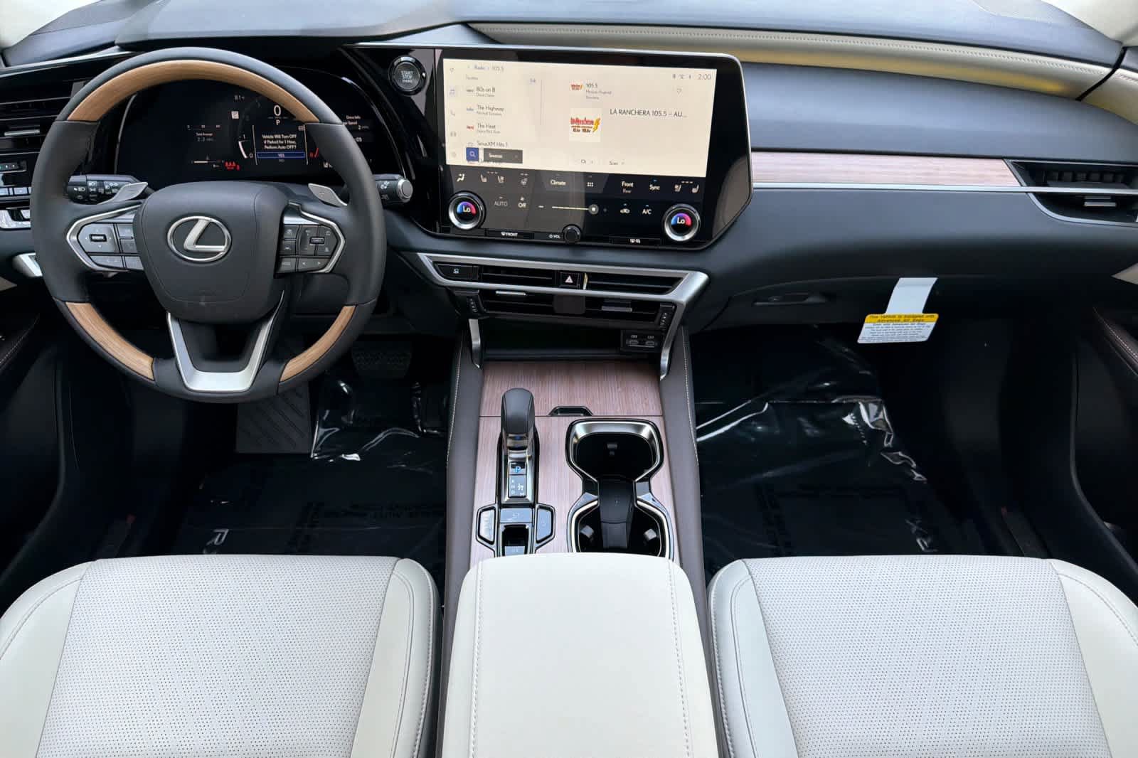 New 2026 Lexus RX 350 Premium Plus w/ Accessory Package (Z1) FWD image 3