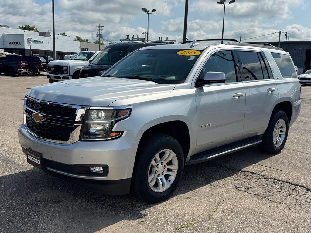 Used 2015 Chevrolet Tahoe LT AWD/4WD image 2