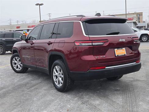 Used 2021 Jeep Grand Cherokee L Limited image 18