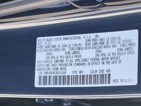 Used 2025 MAZDA CX-50 AWD 2.5 S w/ Premium Plus Pkg image 27