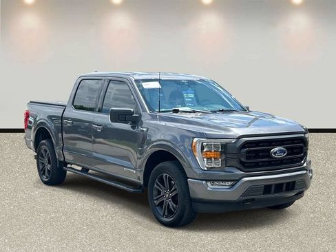 Certified 2022 Ford F150 XLT w/ Equipment Group 302A High AWD/4WD image 3