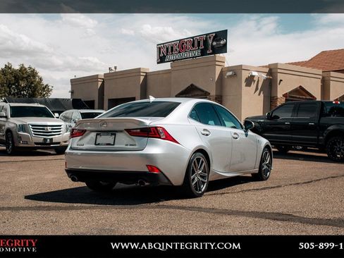 Used 2015 Lexus IS 250 w/ F-Sport Package RWD image 7
