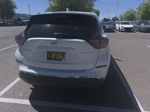 Used 2022 Nissan Murano Platinum w/ Cargo Package image 14