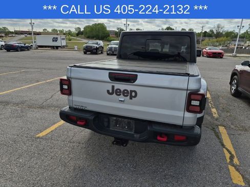 Used 2023 Jeep Gladiator Rubicon w/ LED Lighting Group image 10