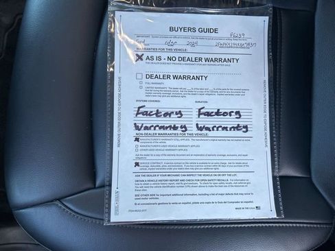 Used 2024 Ford Edge SEL image 23