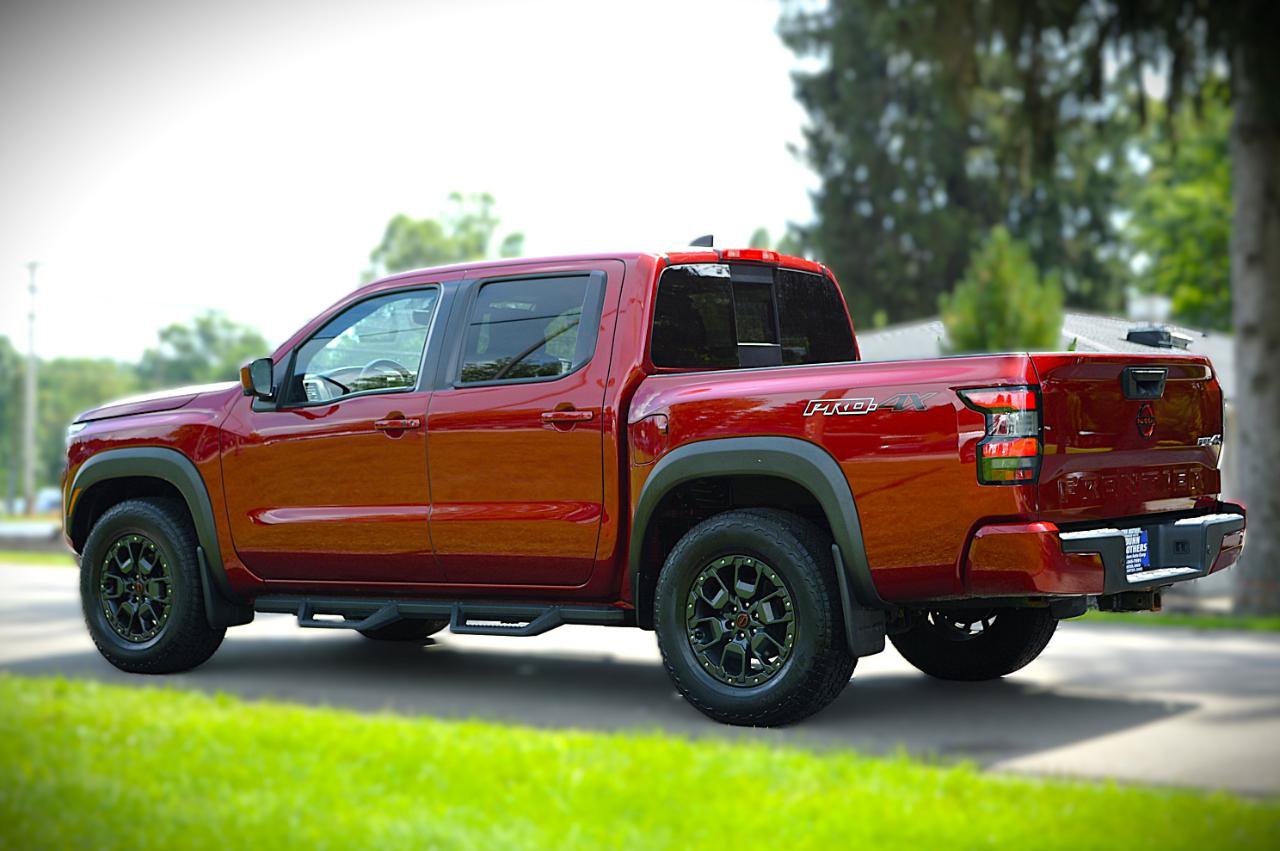 Used 2023 Nissan Frontier PRO-4X w/ Pro-4X Premium Package AWD/4WD image 7