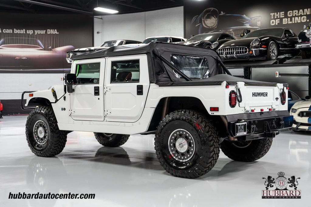 Used 2006 HUMMER H1 4-Door Open Top AWD/4WD image 6