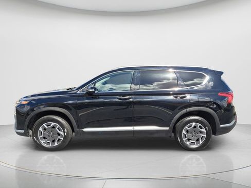 Used 2021 Hyundai Santa Fe Blue w/ Cargo Package image 7