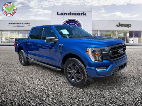 Used 2022 Ford F150 XLT w/ Equipment Group 302A High AWD/4WD image 1