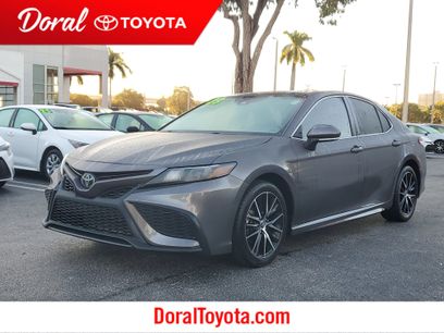 Used 2023 Toyota Camry SE