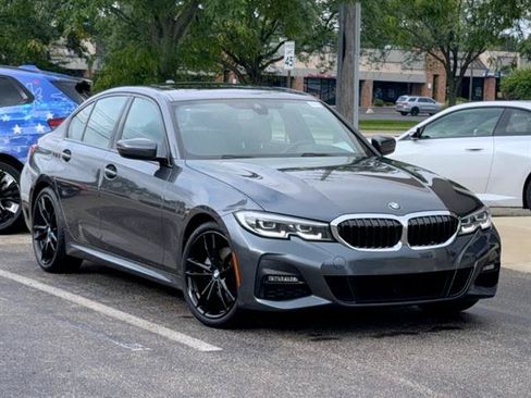 Used 2021 BMW 330i xDrive Sedan w/ M Sport Package AWD/4WD image 1