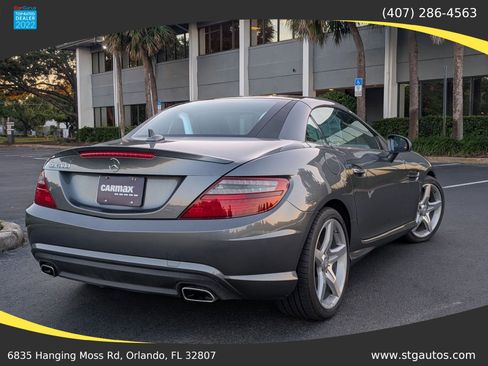 Used 2016 Mercedes-Benz SLK 300 image 5