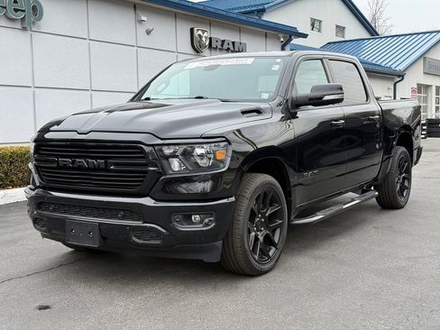 Used 2021 RAM 1500 Big Horn image 3