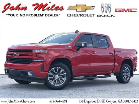 Used 2020 Chevrolet Silverado 1500 RST w/ All-Star Edition AWD/4WD image 1