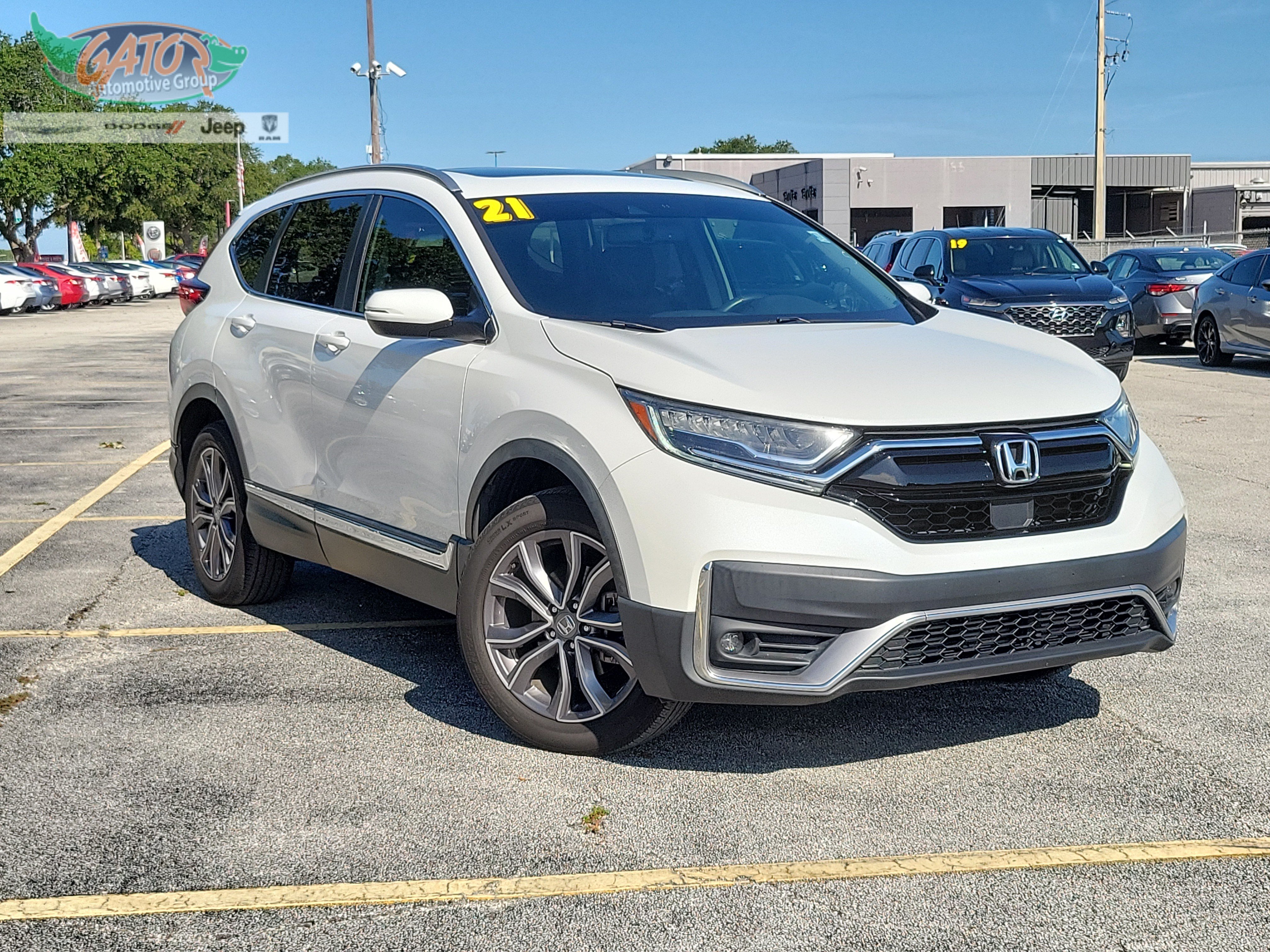 Used 2021 Honda CR-V Touring image 1