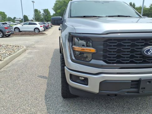 Used 2024 Ford F150 STX AWD/4WD image 3