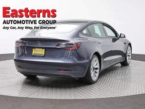 Used 2021 Tesla Model 3 Long Range AWD/4WD image 5
