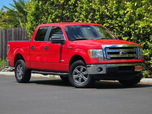 Used 2014 Ford F150 XLT AWD/4WD image 2