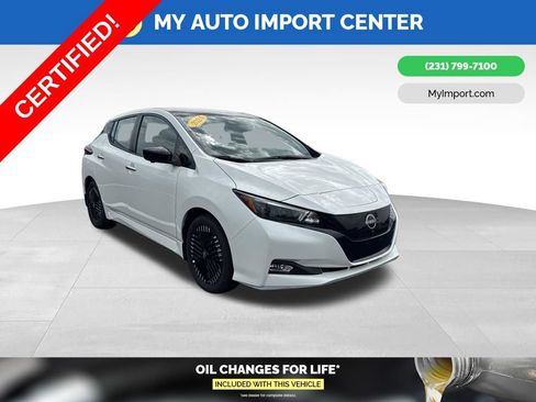 Certified 2024 Nissan Leaf SV Plus FWD image 1