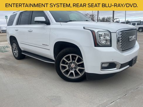 Used 2015 GMC Yukon Denali w/ Open Road Package image 1