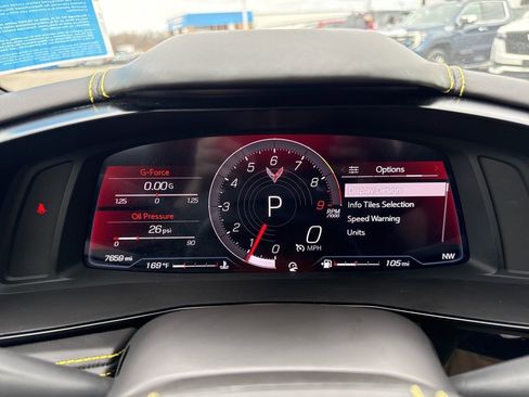 Used 2024 Chevrolet Corvette Z06 w/ Stealth Interior Trim Package image 24