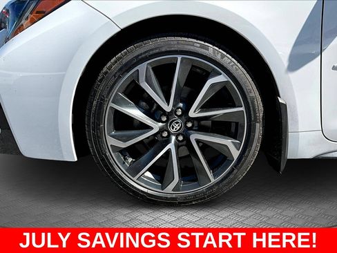 Used 2021 Toyota Corolla SE w/ Carpet Mat Package (TMS) FWD image 41