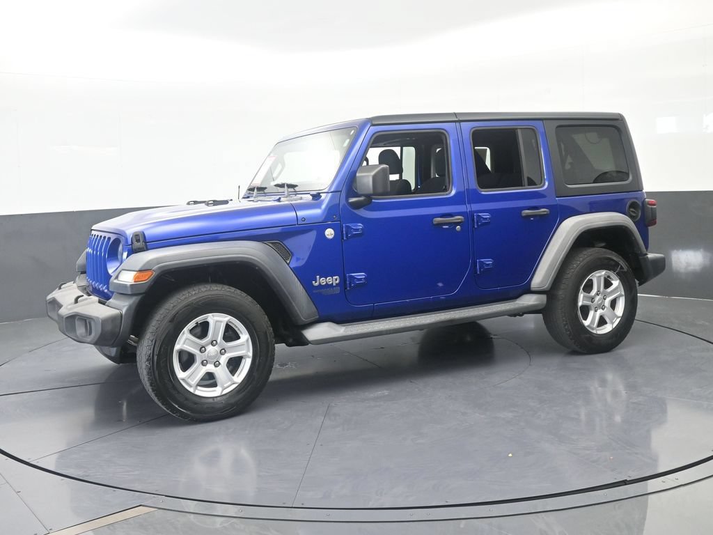 Used 2018 Jeep Wrangler Unlimited Sport S AWD/4WD image 2
