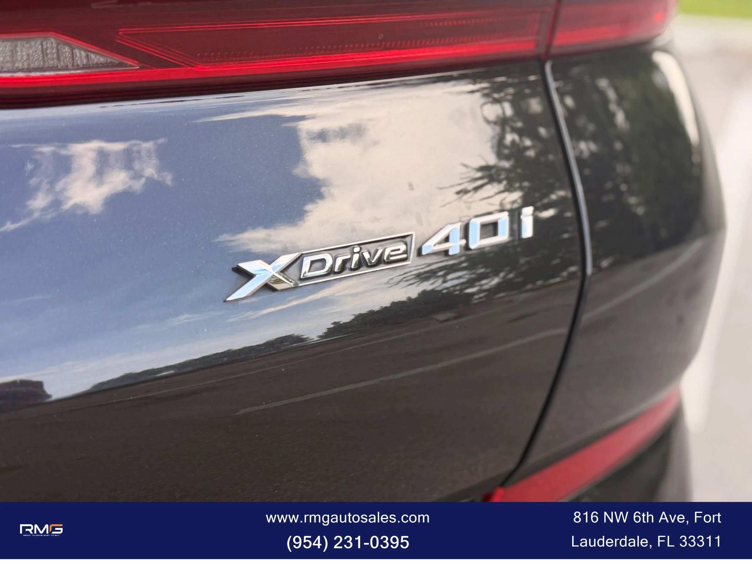 Used 2021 BMW X6 xDrive40i w/ M Sport Package AWD/4WD image 6