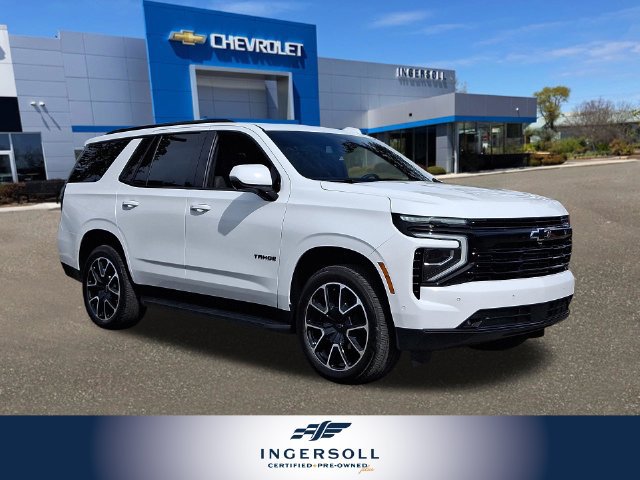 Used 2026 Chevrolet Tahoe RST w/ Comfort Package AWD/4WD image 1
