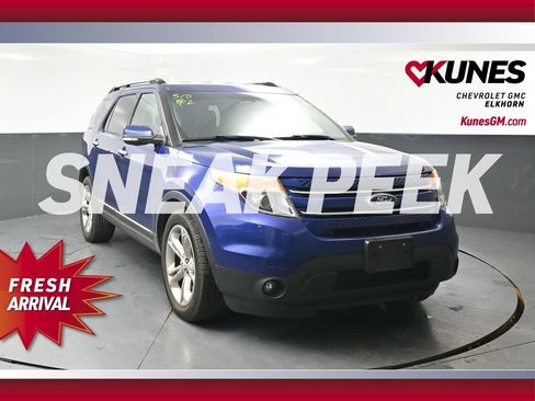 Used 2013 Ford Explorer Limited AWD/4WD image 1