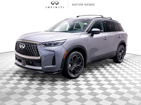 New 2027 INFINITI QX60 Sport w/ Dark Cargo Package AWD/4WD image 1
