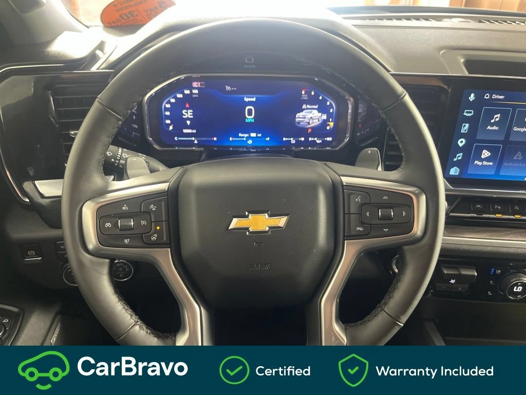 Certified 2026 Chevrolet Silverado 1500 LTZ AWD/4WD image 25