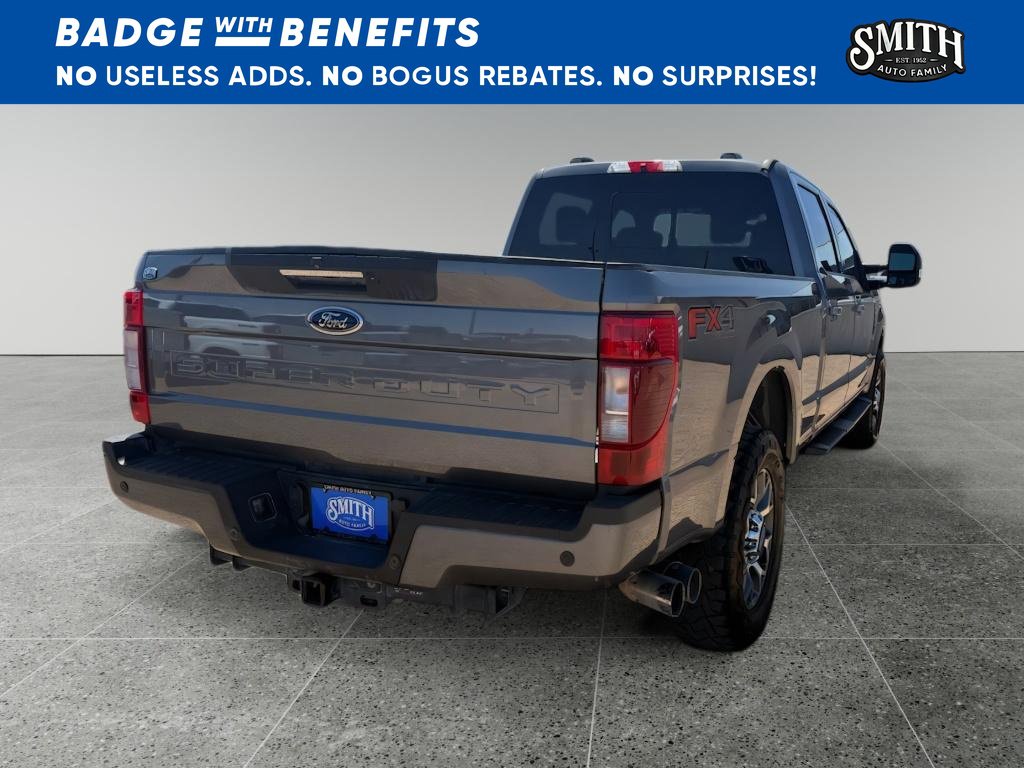 Used 2022 Ford F250 Lariat w/ Lariat Ultimate Package AWD/4WD image 4