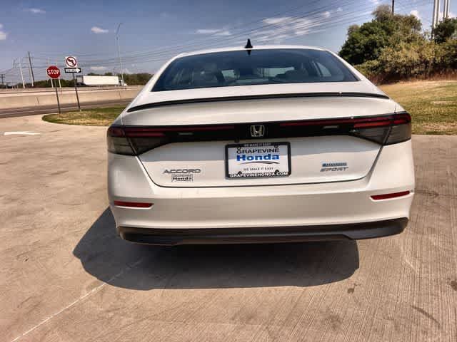 Certified 2024 Honda Accord Sport image 6