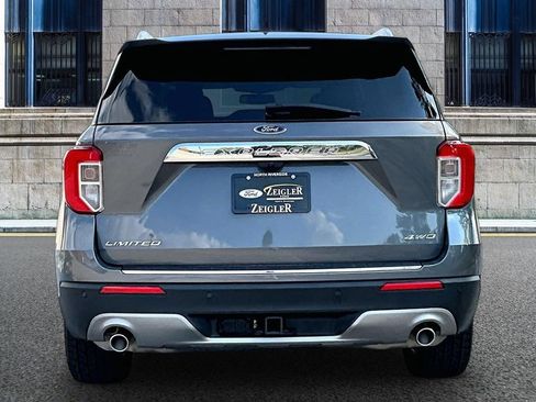 Certified 2023 Ford Explorer Limited w/ Limited Technology Package AWD/4WD image 4