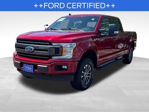 Certified 2019 Ford F150 XLT w/ Equipment Group 302A Luxury AWD/4WD image 1